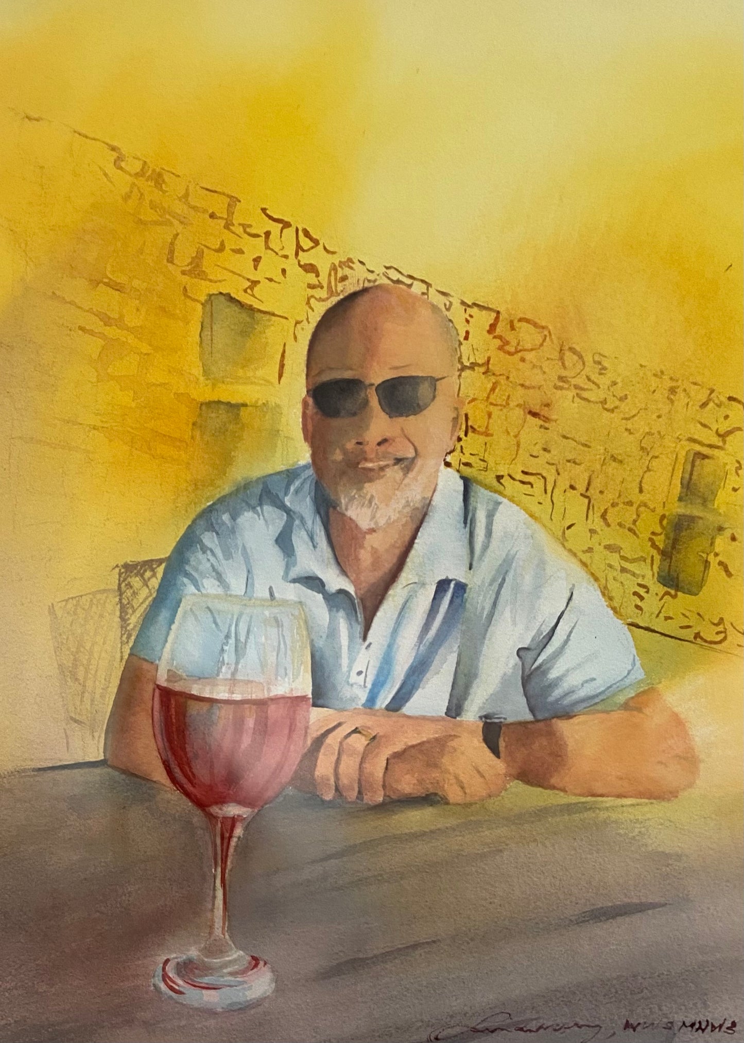 Lindamerry Udell - Wine Time