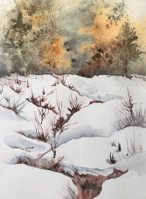Lindamerry Udell- Winter Stillness