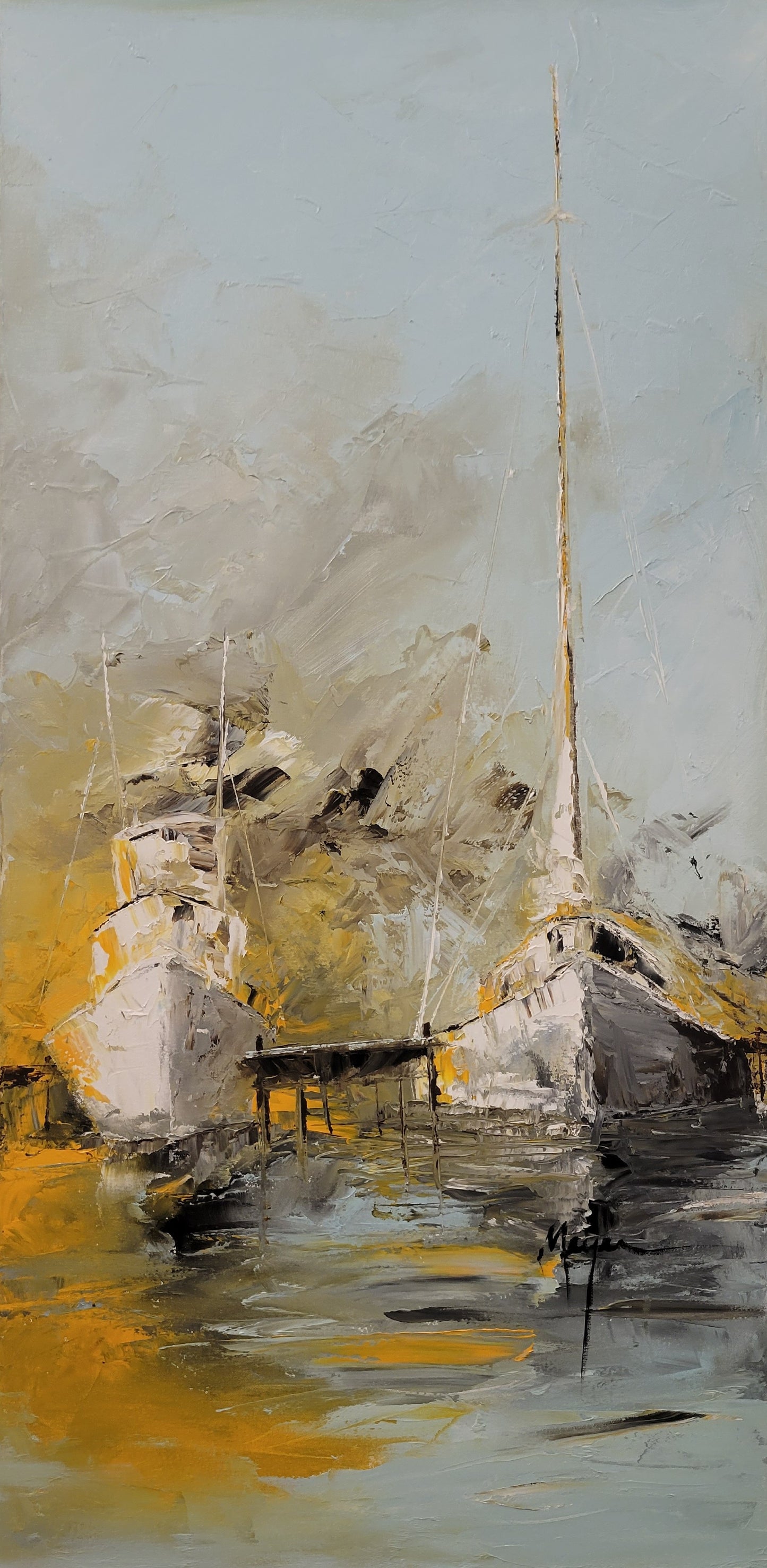 Terry Meyer - Dockside