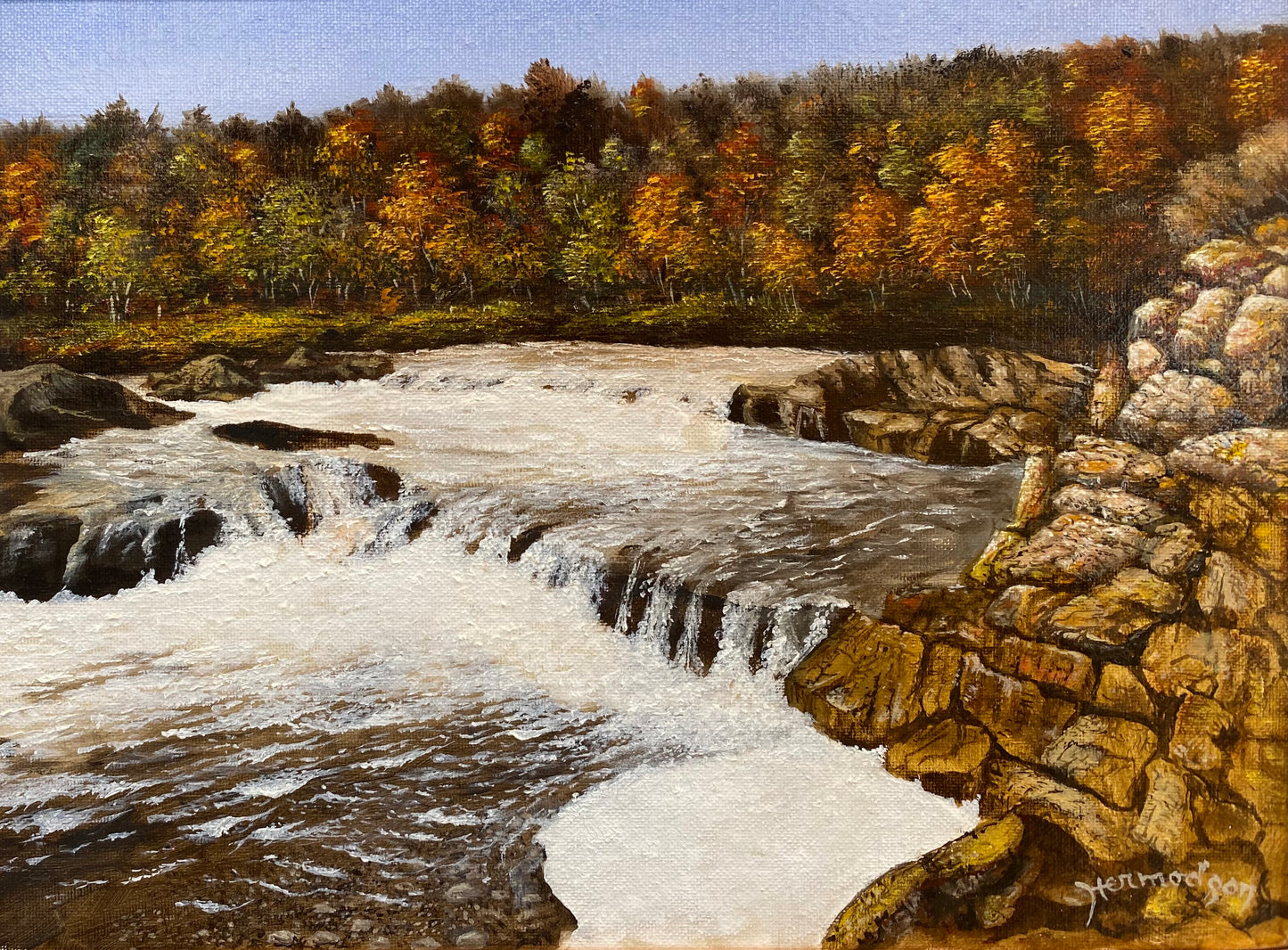 Warren Hermodson - Big Falls