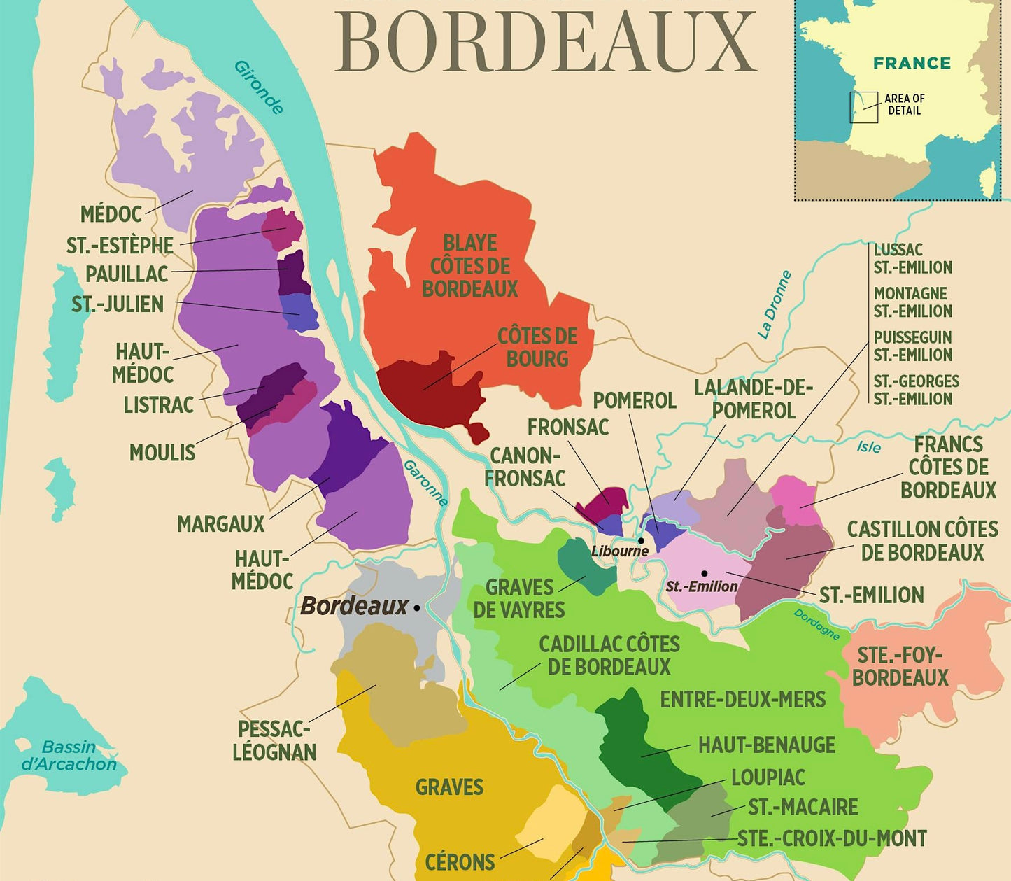 Bordeaux Masterclass: The Great Appellations - Extremely Limited Seating Monday Dec. 8th 7:00pm