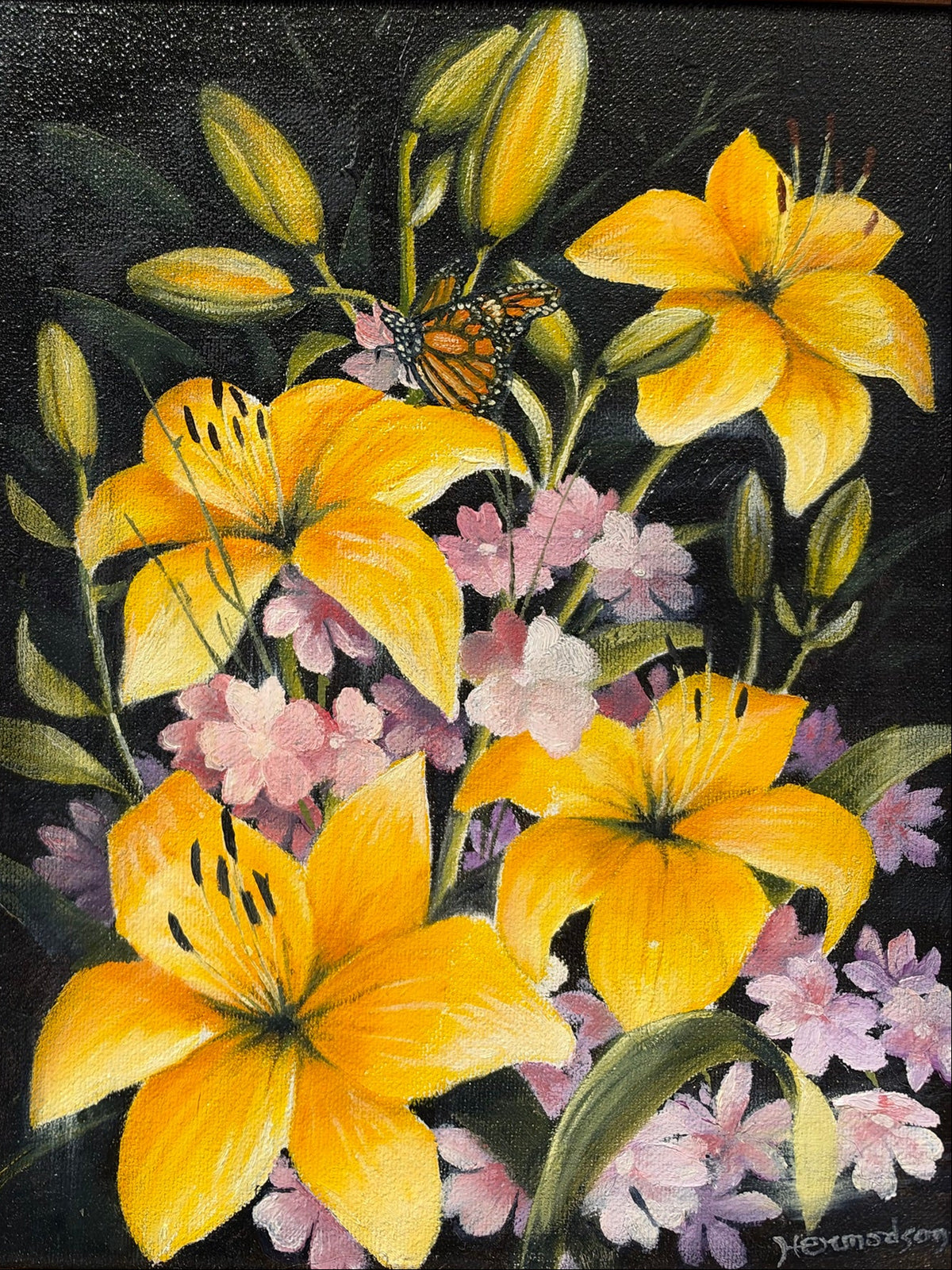 Warren Hermodson - Monarch Lilies