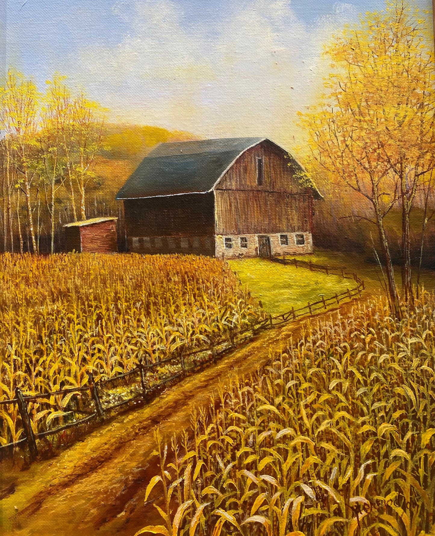 Warren Hermodson - Cornfields Hwy 93