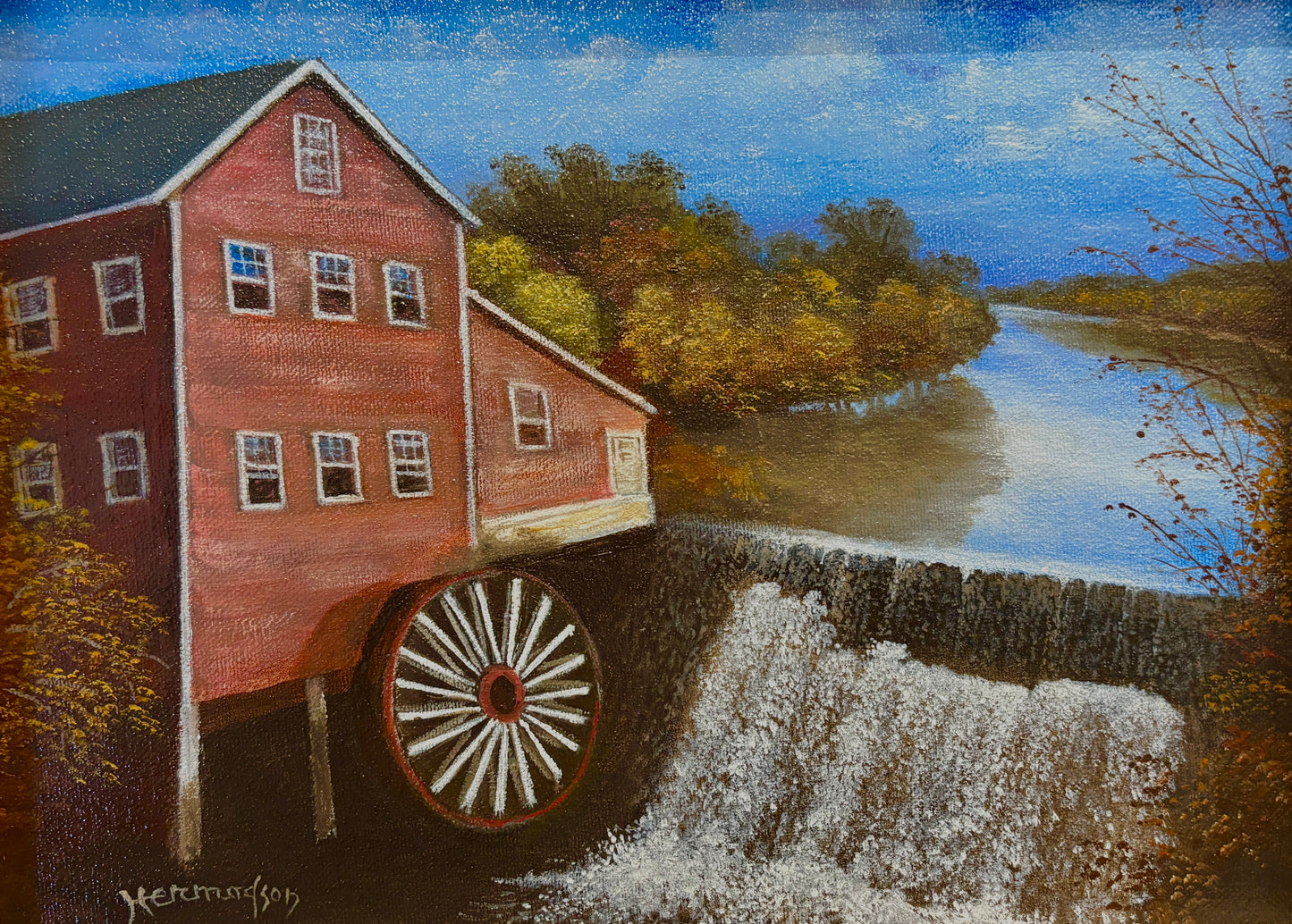 Warren Hermodson- Dell's Mill