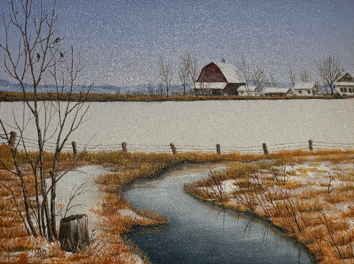 Warren Hermodson-Snow Blanket