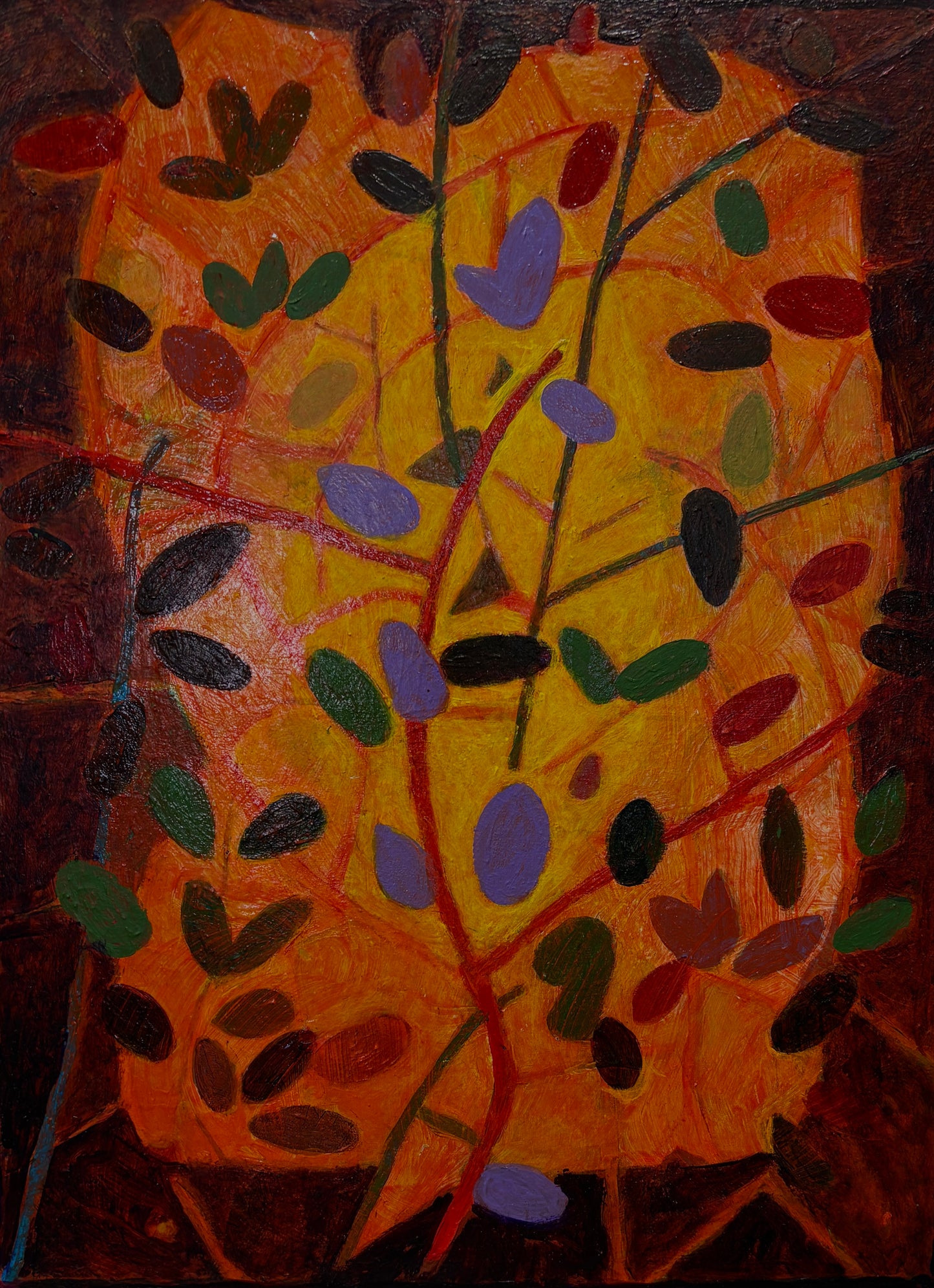 Tiit Raid- Inspired by Paul Klee #2