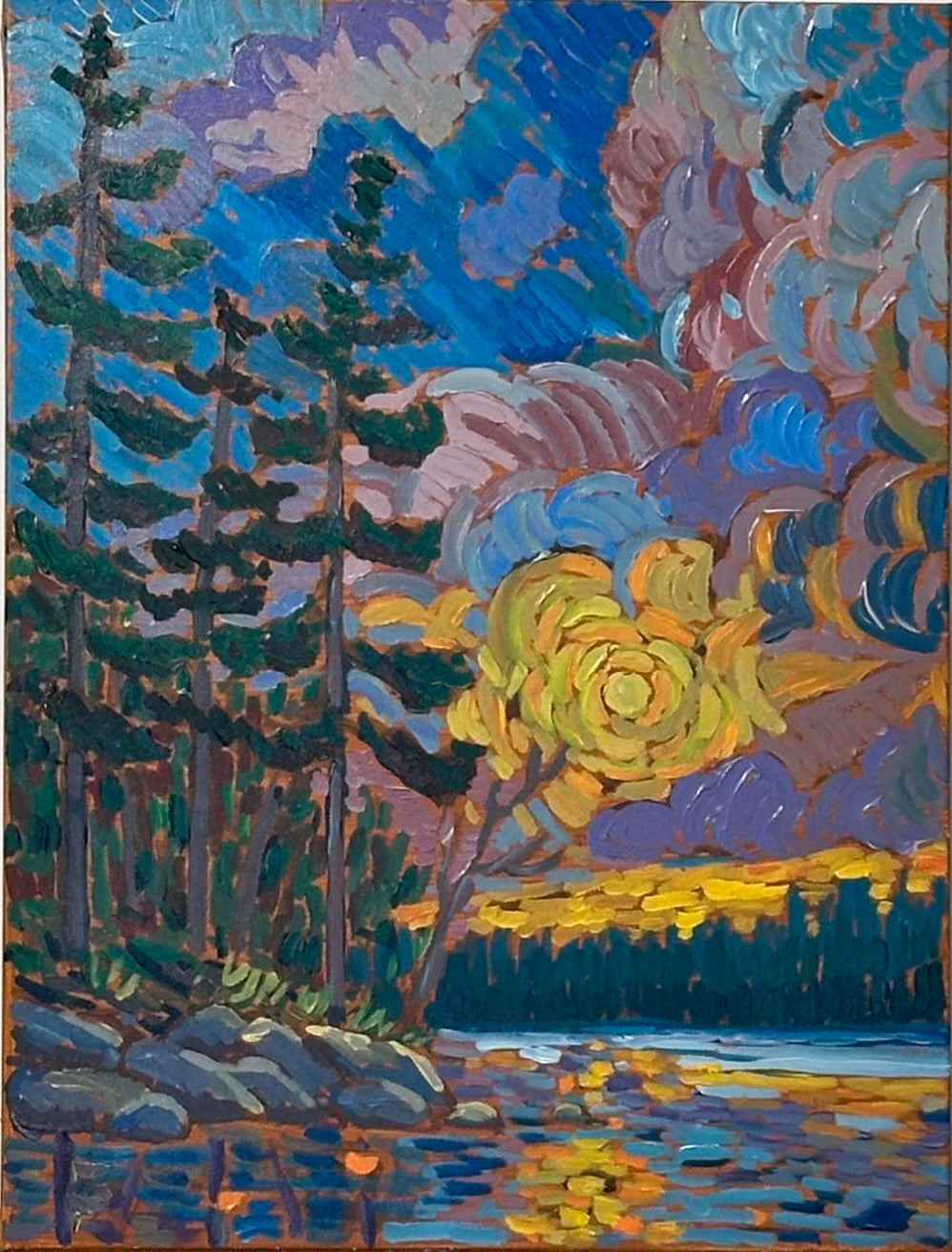 Aubrey Hogan - Boundary Waters Sunset