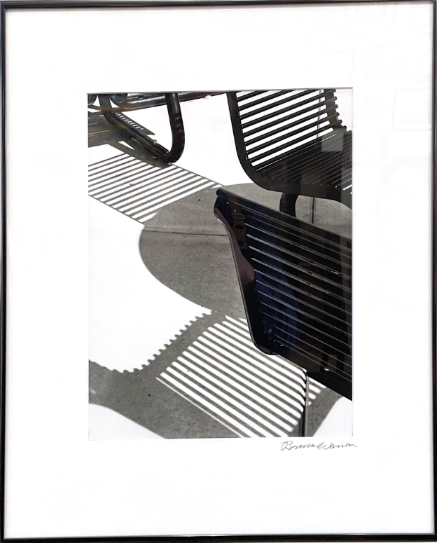 Bruce Warren - Seating Shadows