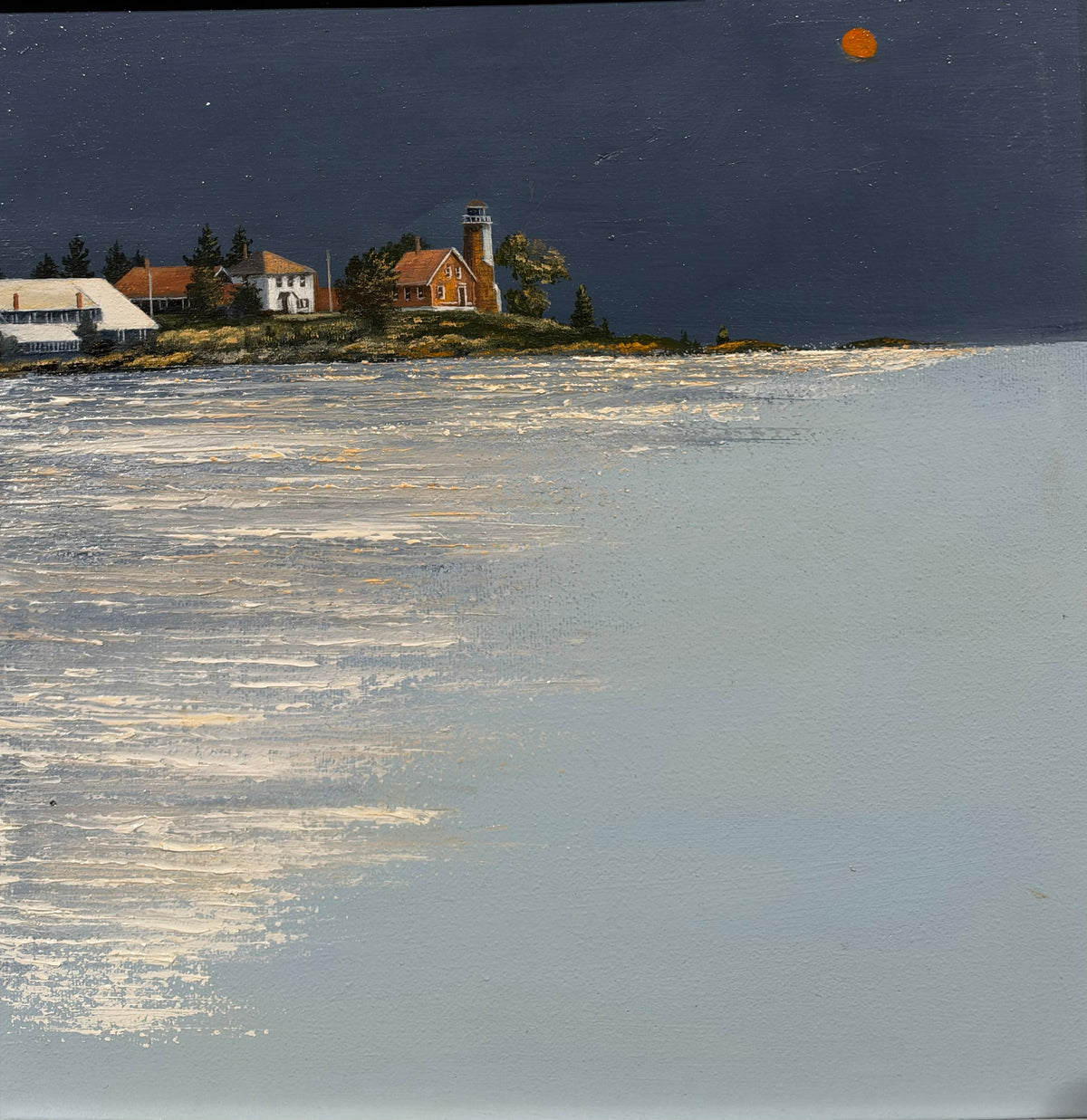 Warren Hermodson - Sun or Moon?