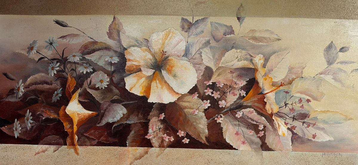 Warren Hermodson - Large Floral Bouquet
