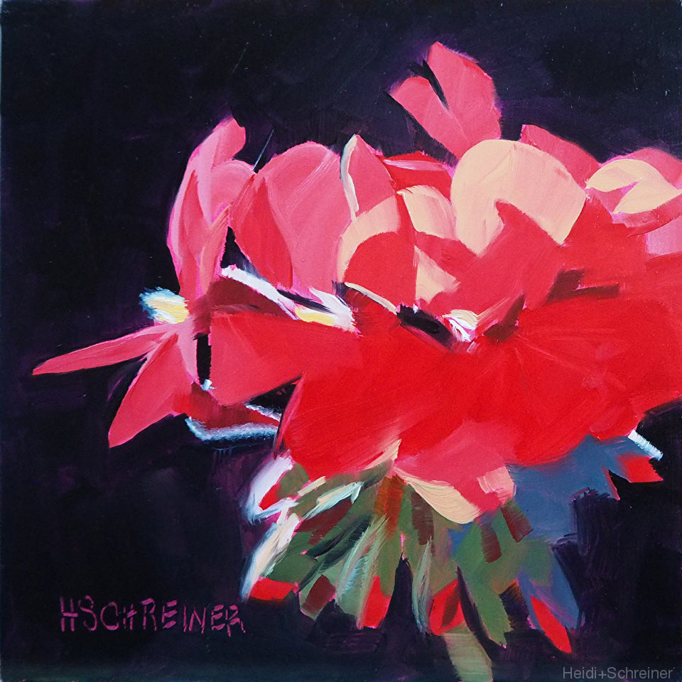 Heidi Schreiner - Red Geranium