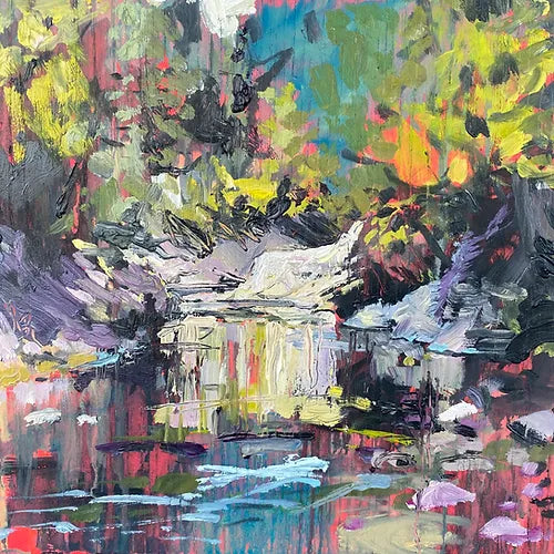 Joe Maurer - Cascade River, August 9th