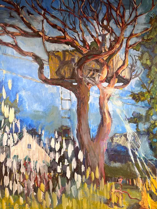 Joe Maurer - My Treehouse has a Mind