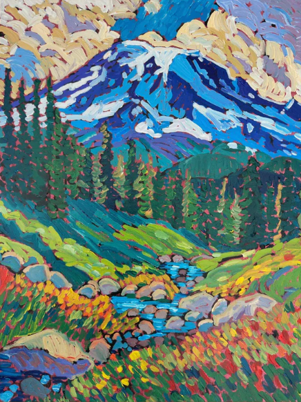 Aubrey Hogan - Mount Rainier National Park