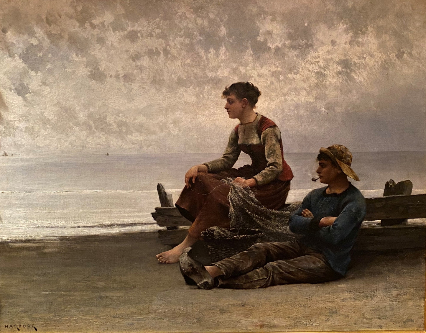Seascape - August Hagborg