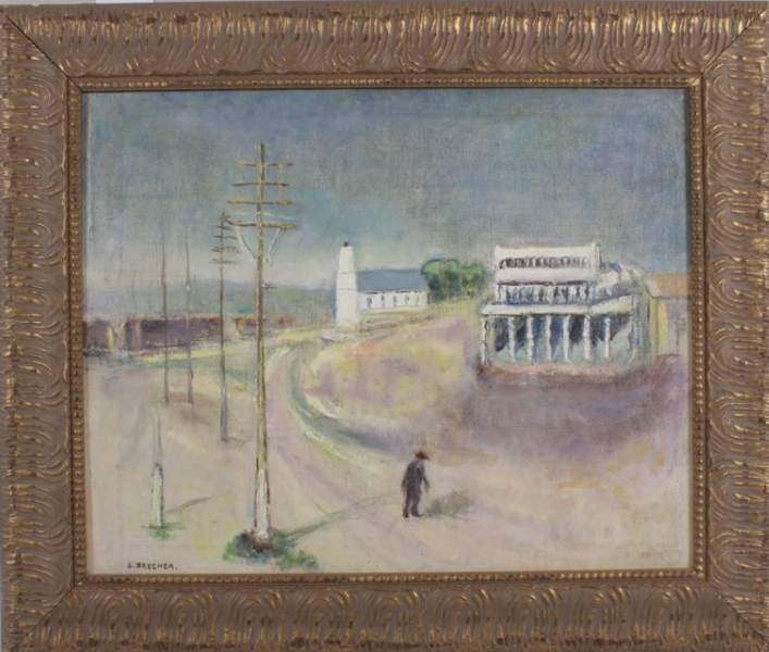 The Pink Garter Saloon - Samuel Brecher