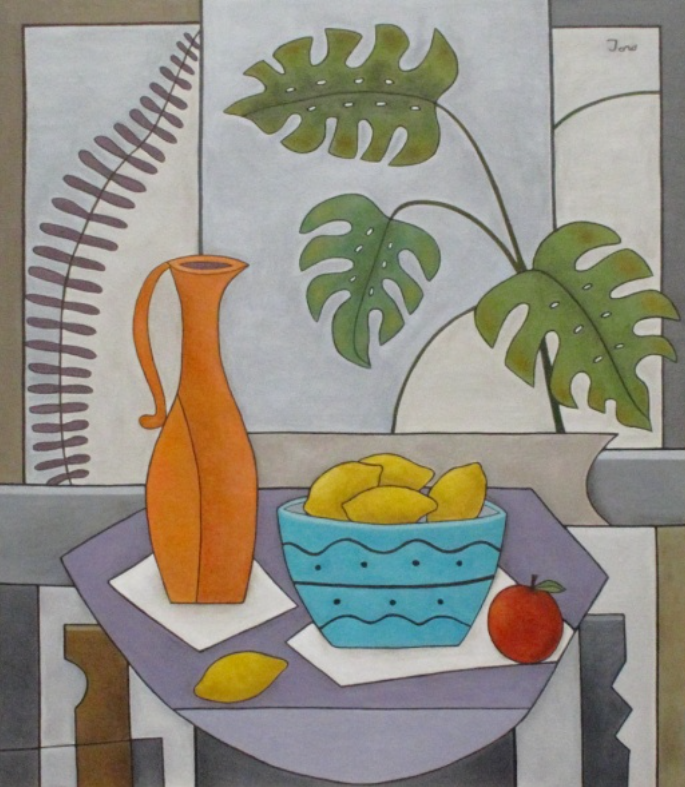 Ferns & Fruit - Trish Toro