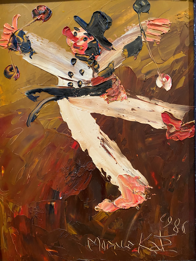 Clown 1986 - Morris Katz