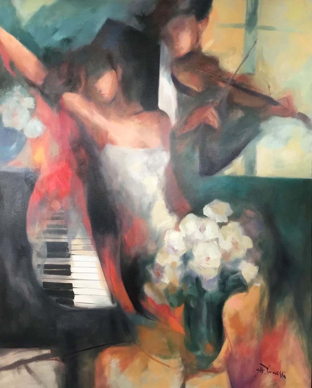 The Keys to Love - Gholam Yunessi