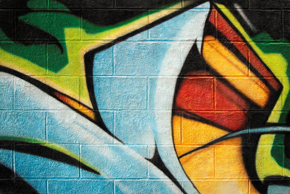 Graffiti Abstraction - Nolan Haan