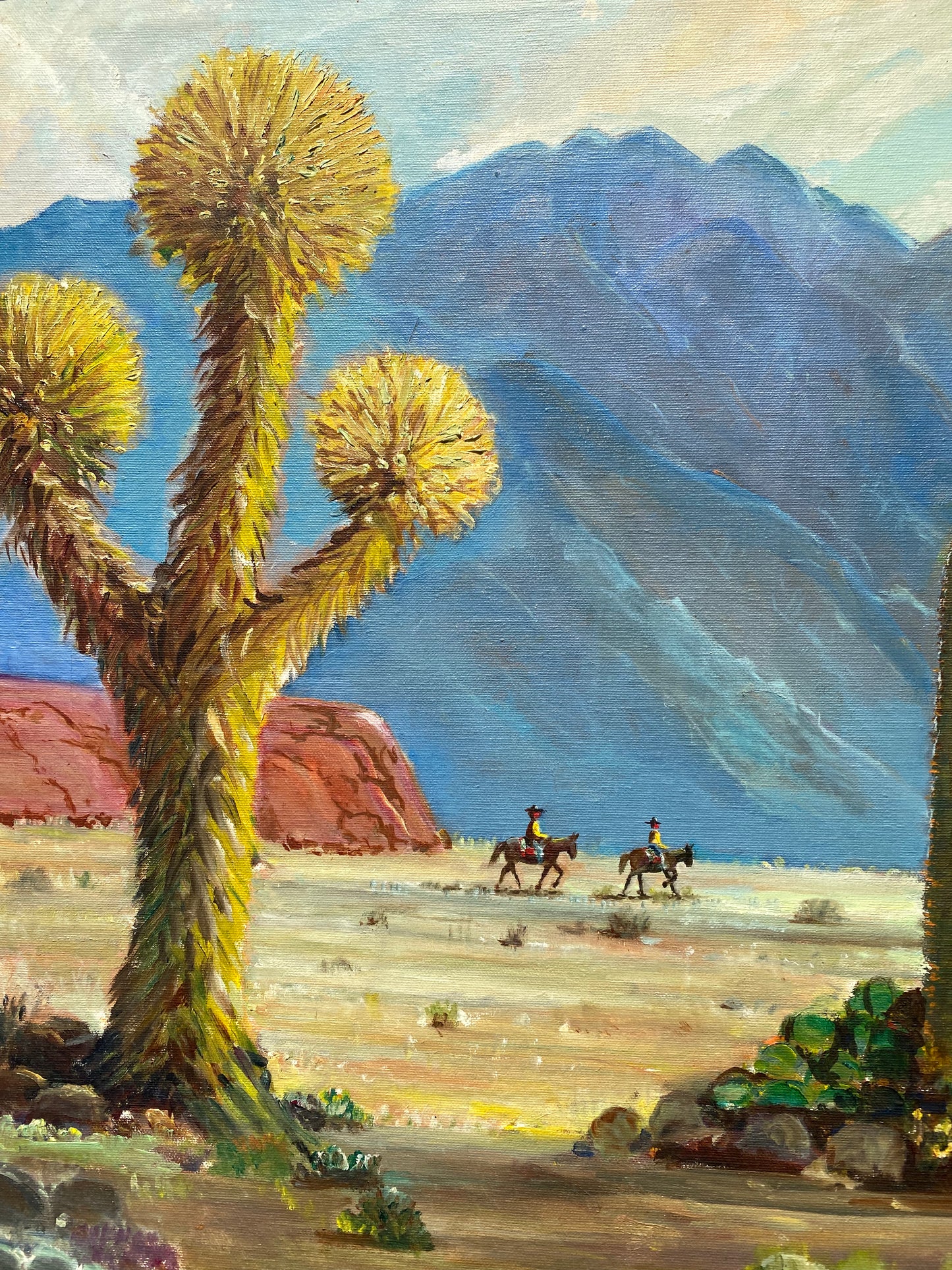 California Mountains - Unknown Artist
