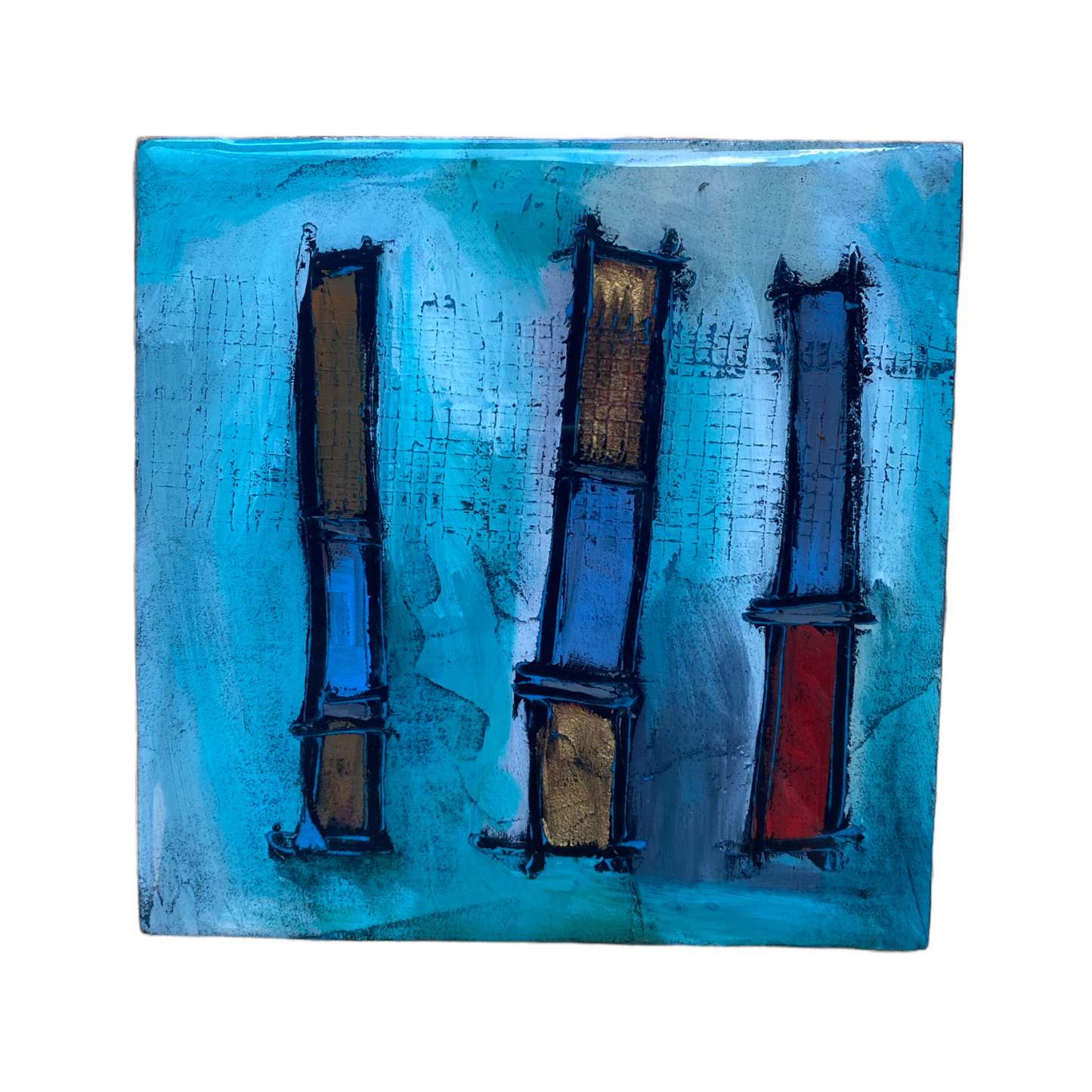 Bamboo Chutes - M.Robinson