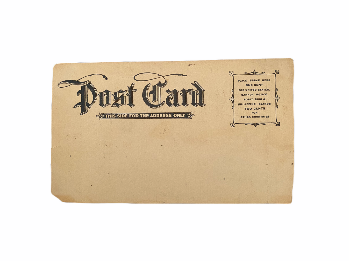 Moonlight on North River Published by Printing Mogul William Randolph Hurst in 1903, Unused