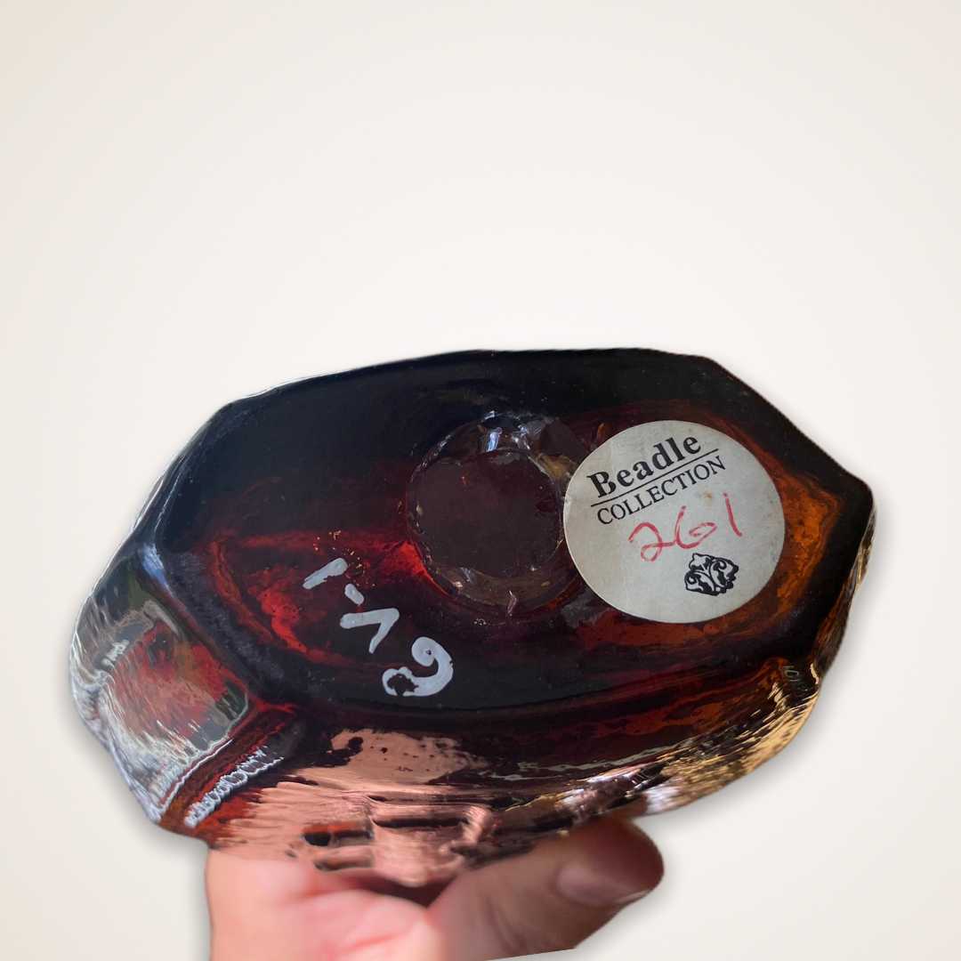 "Success To The Railroad" And Locomotive Historical Flask