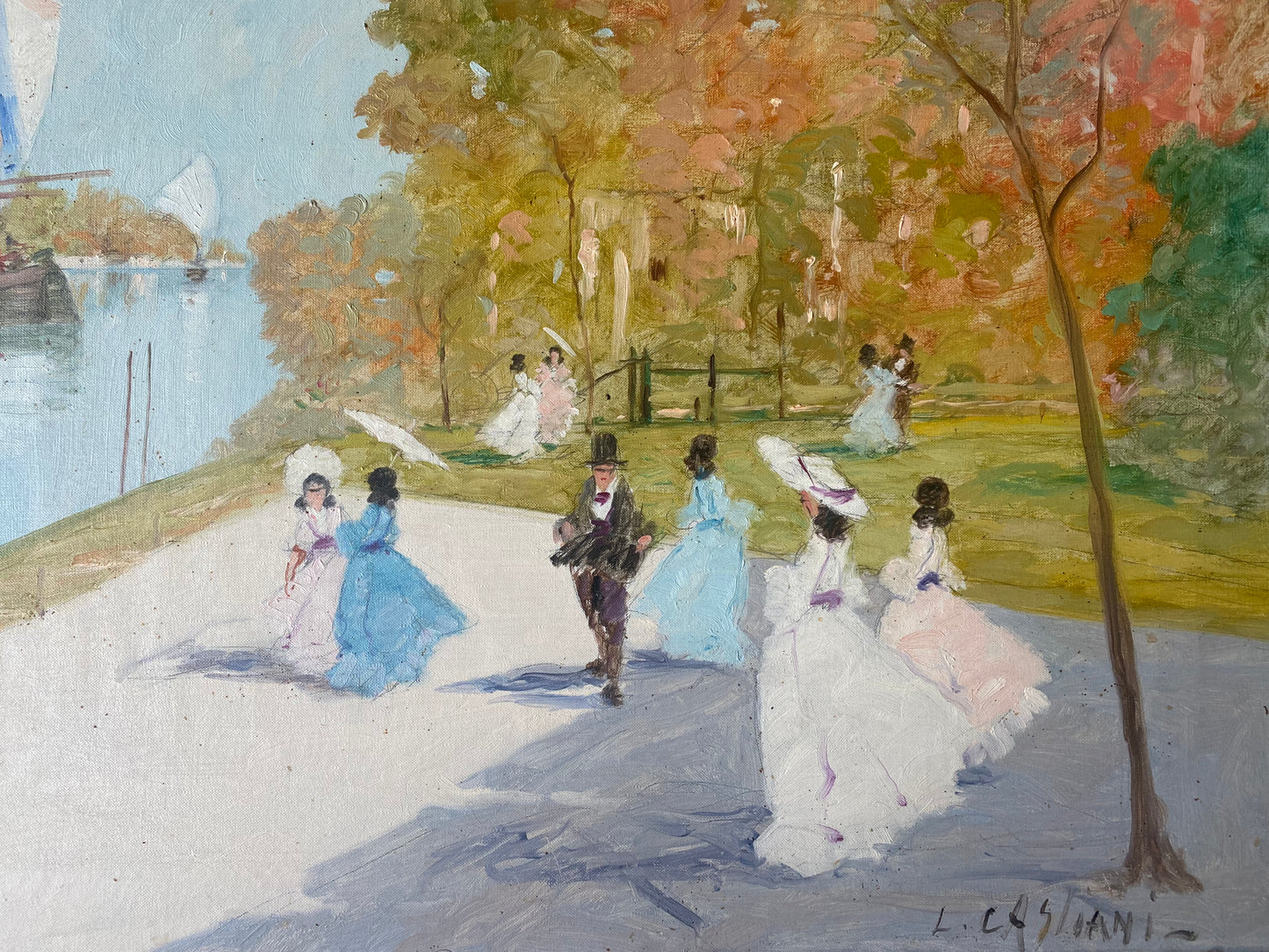Promenade In the Park - Luigi Cagliani