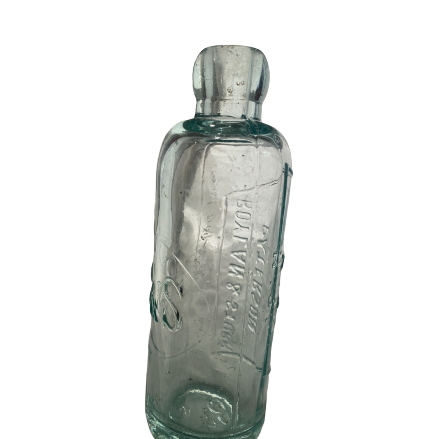 Boylan & Sturr / Paterson / N.J. Soda Bottle