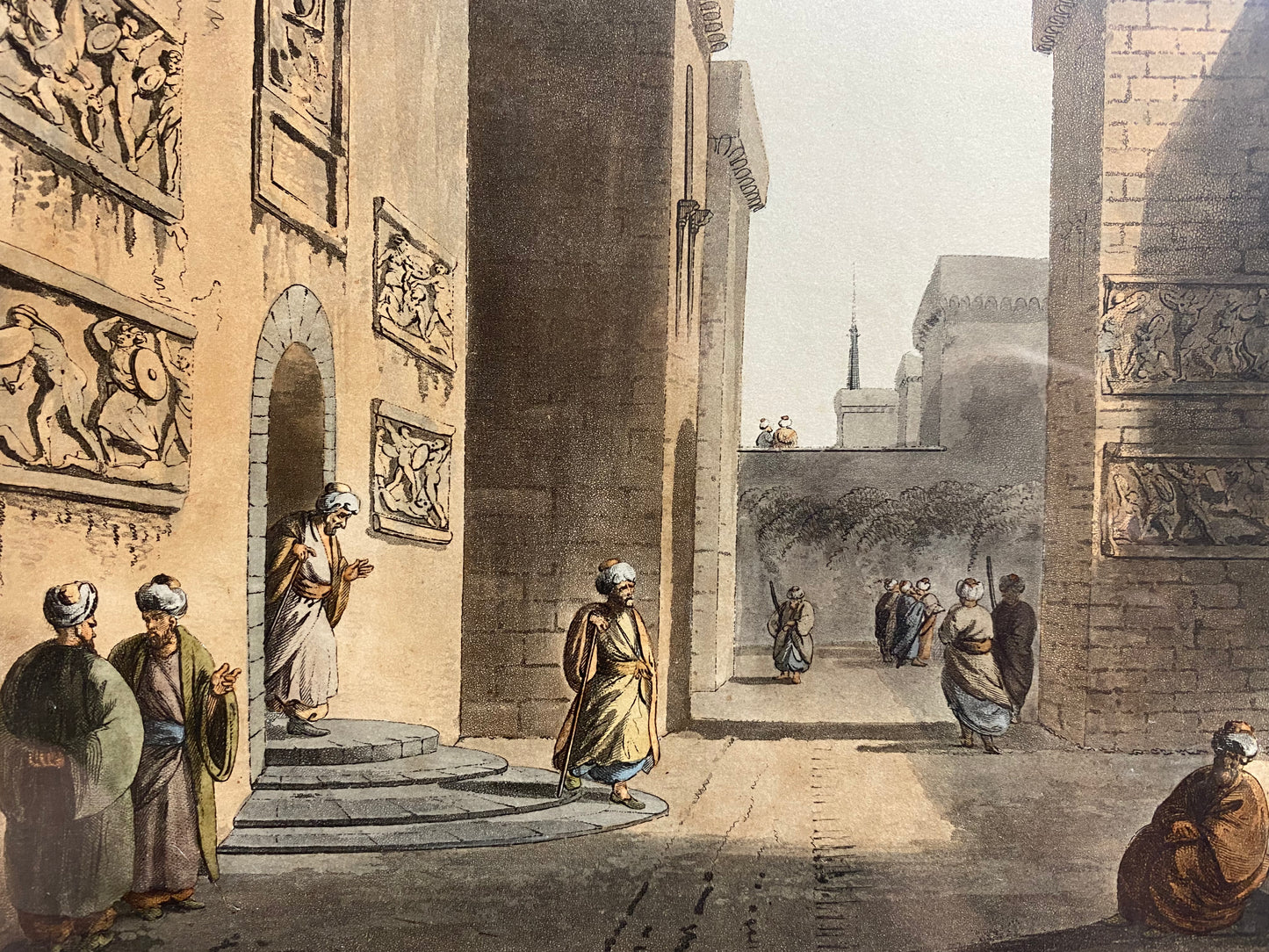 The Castle of Boudron in the Gulf of Stancio - Mayer Luigi - Circa 1803