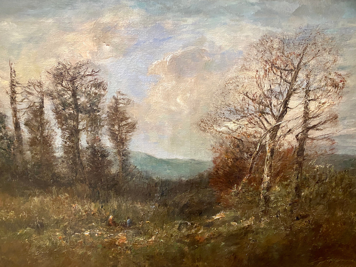 Repose in a Clearing - Joseph Jefferson