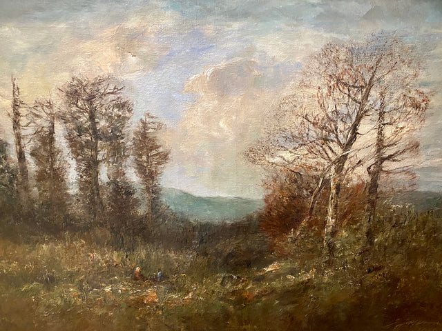 Repose in a Clearing - Joseph Jefferson
