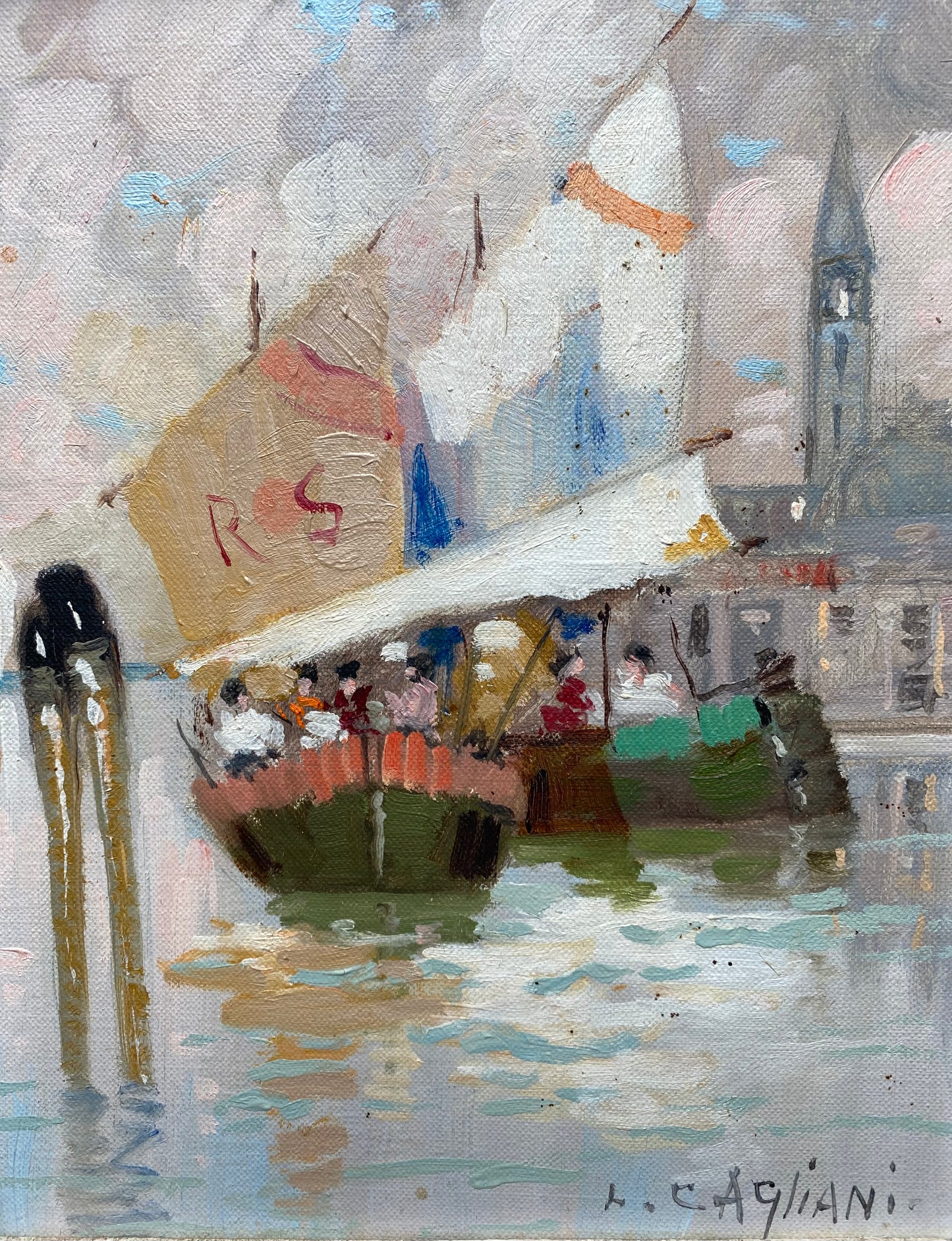 Easy Afternoon Boat Ride - Luigi Cagliani