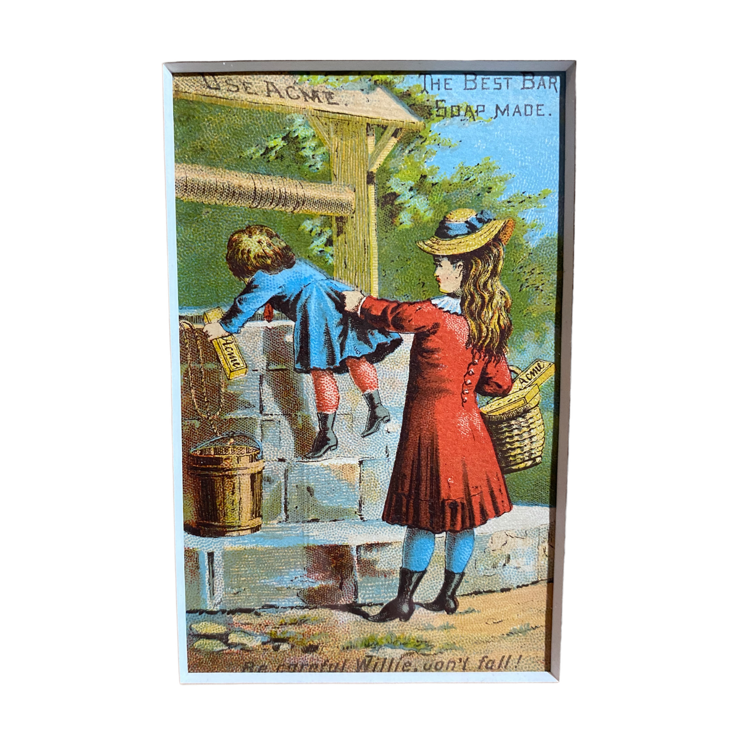 Victorian Acme Soap Trading Cards