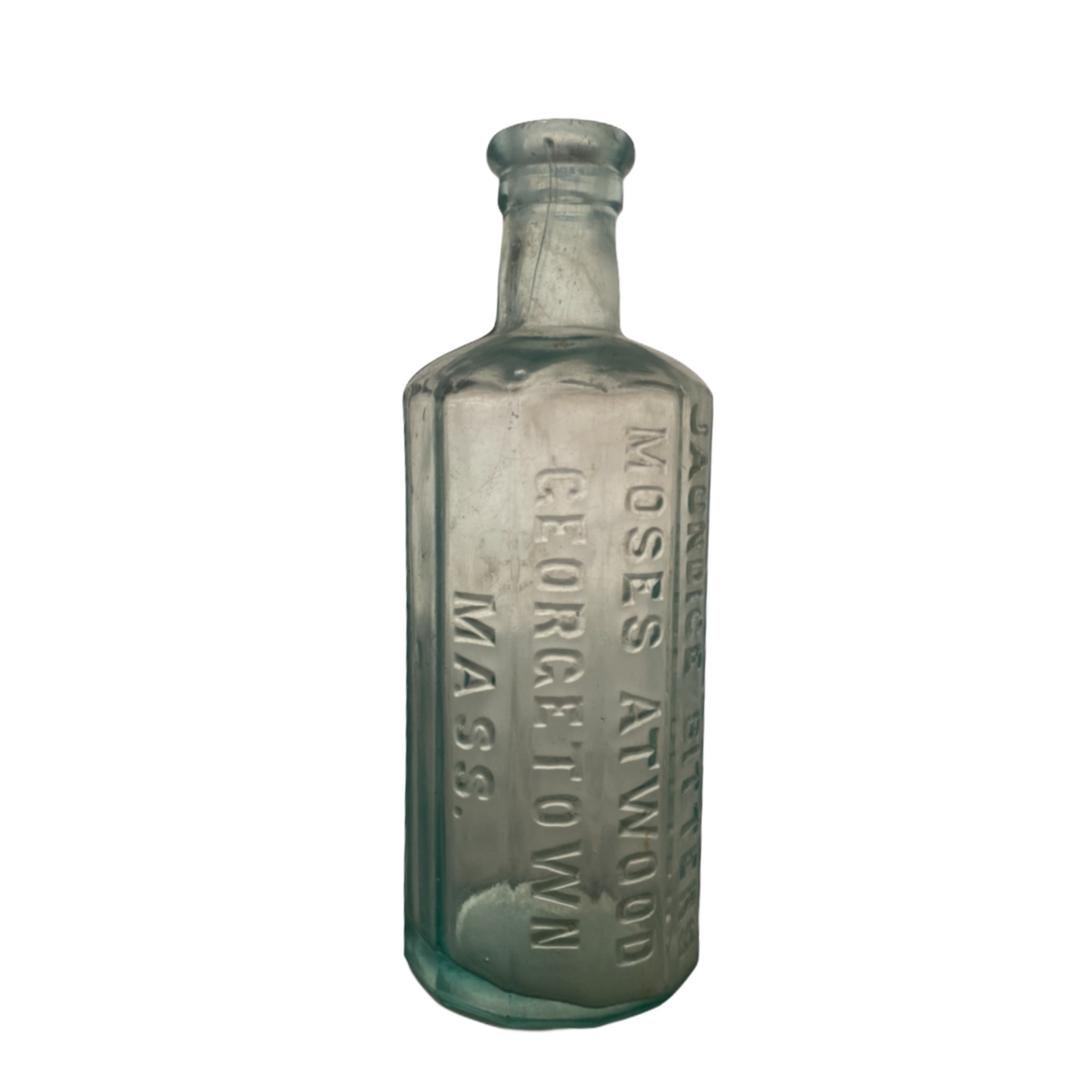 Atwood’s Jaundice Bitters / Moses Atwood / Georgetown / Mass.