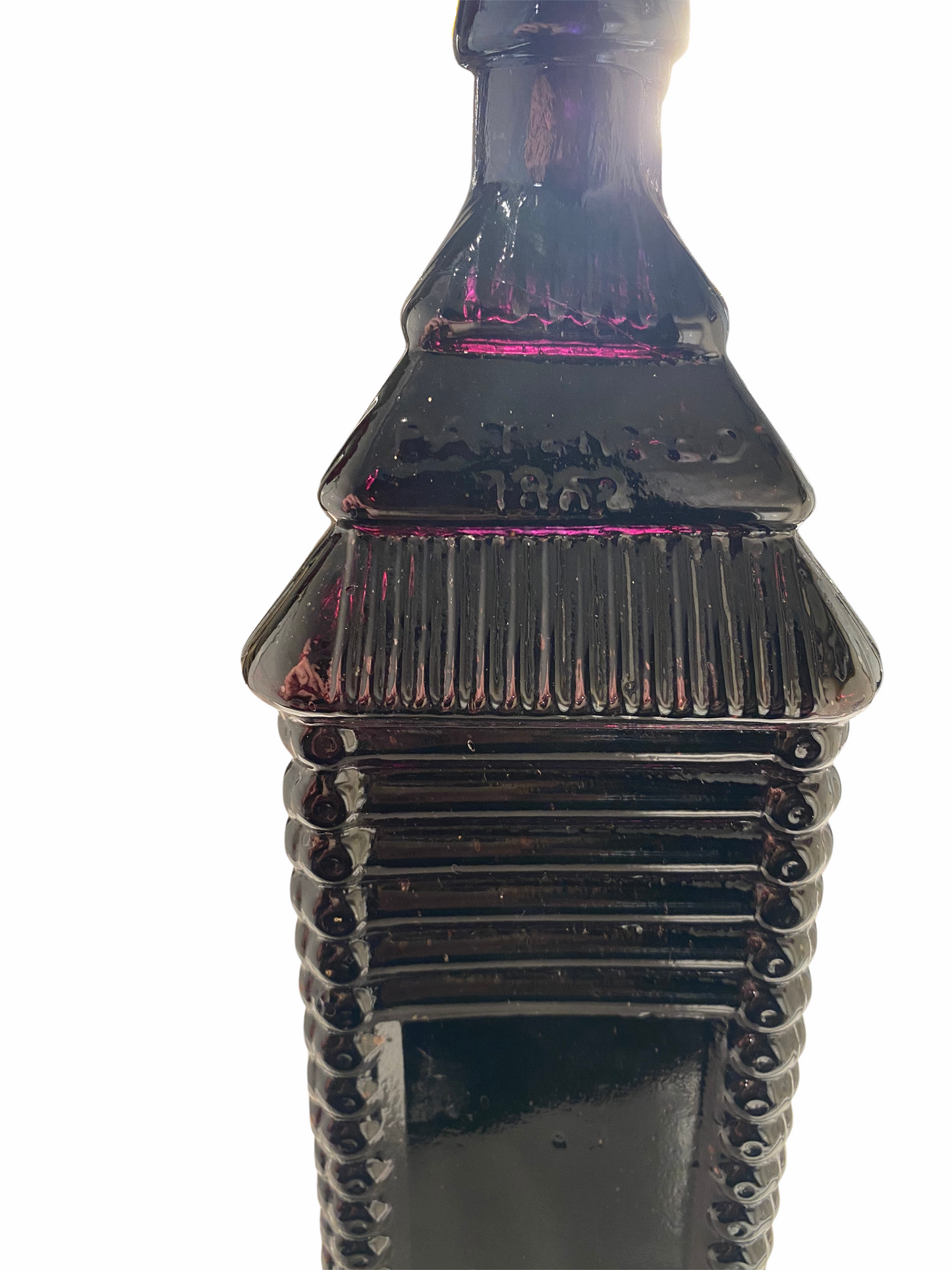 St. Drake’s Plantation Bitters - Black (Garnet/Purple)