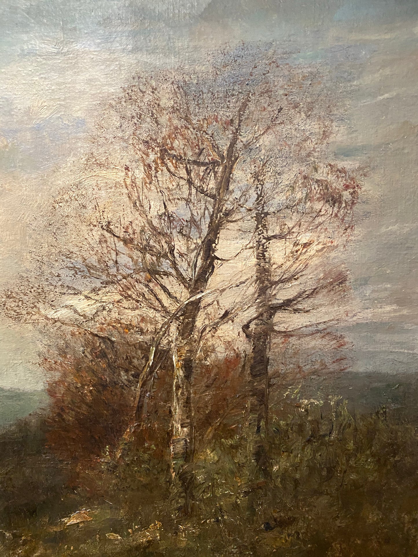 Repose in a Clearing - Joseph Jefferson