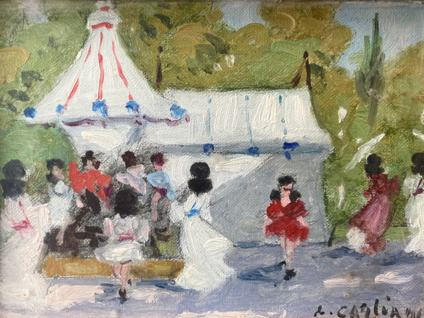Day at the Carnival - Luigi Cagliani