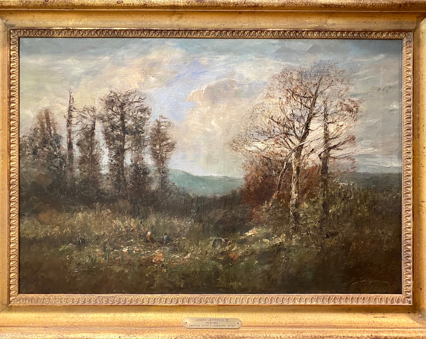 Repose in a Clearing - Joseph Jefferson