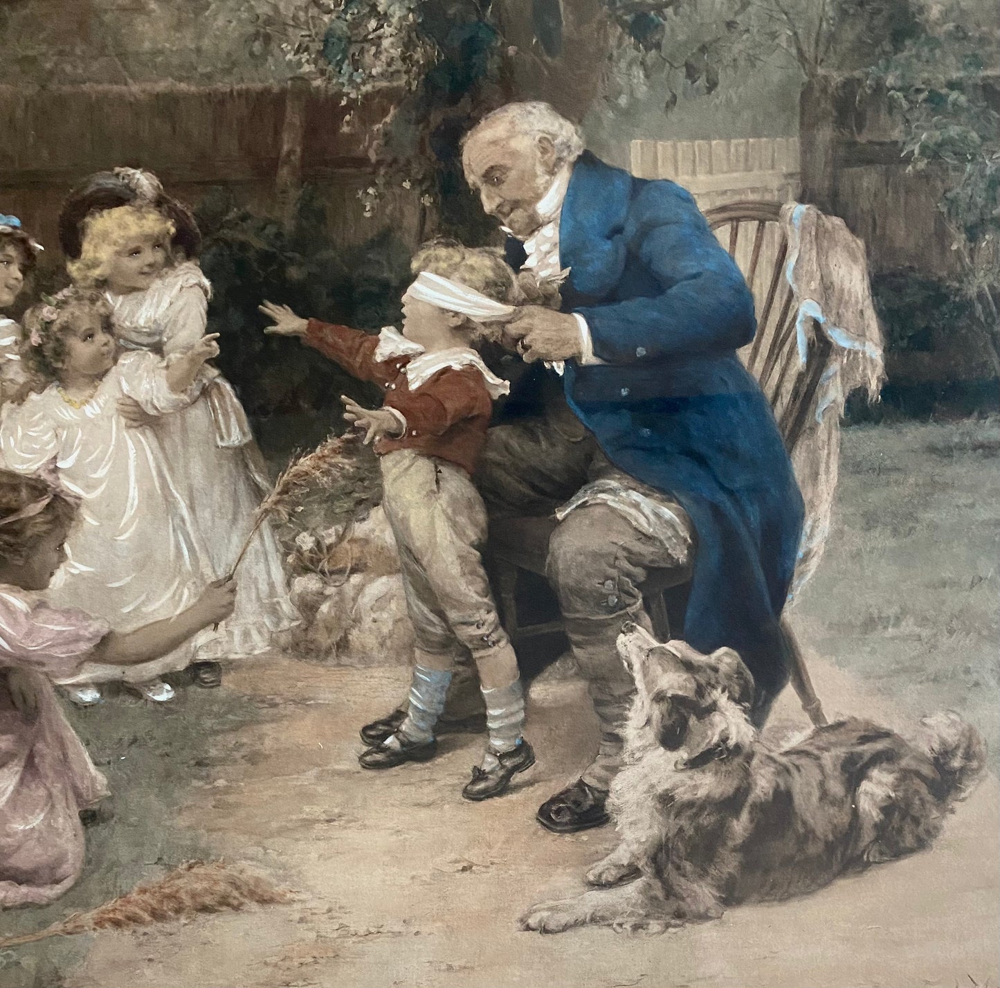 The Sunshine of His Heart - Frederick Morgan