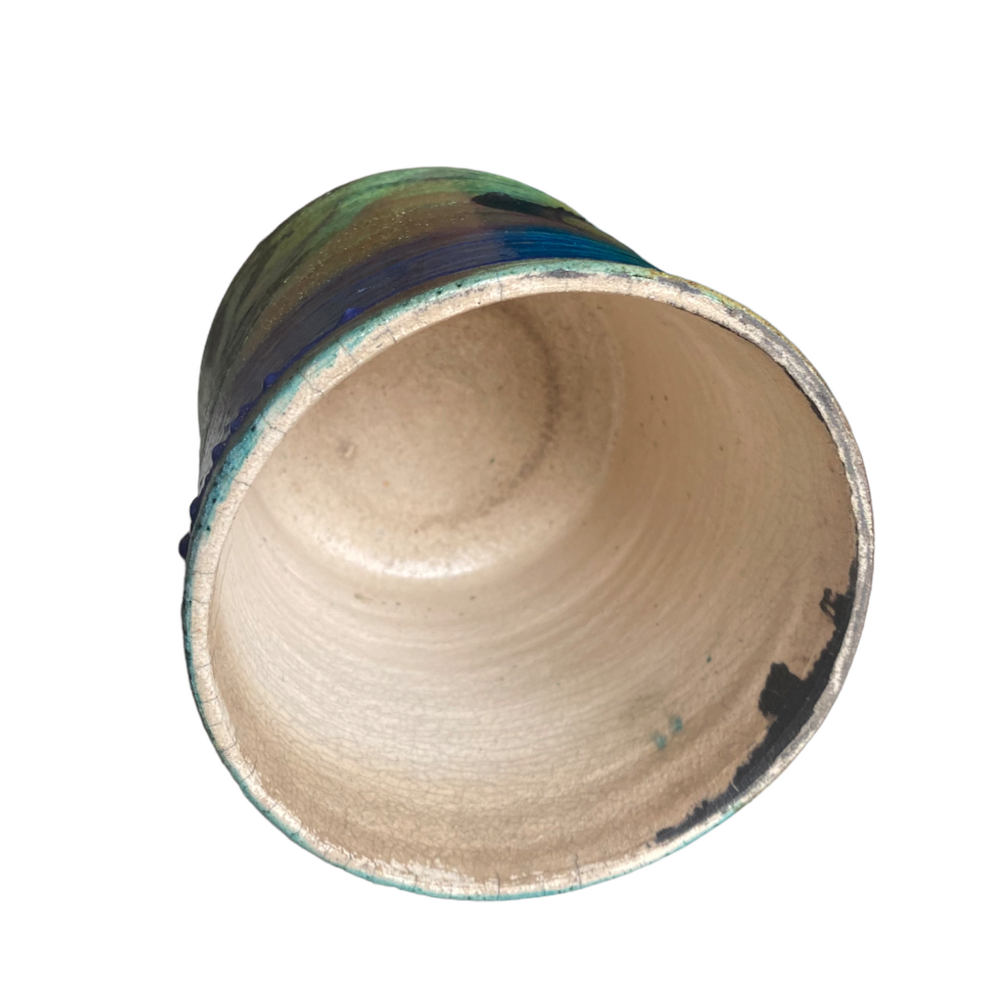 Mel Sundby - Raku Vase