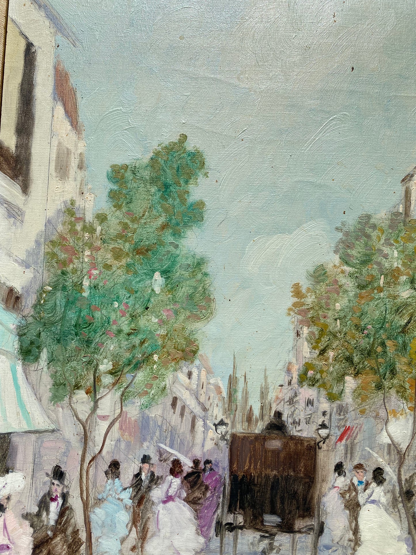 Stroll Through the Streets at Lunchtime - Luigi Cagliani