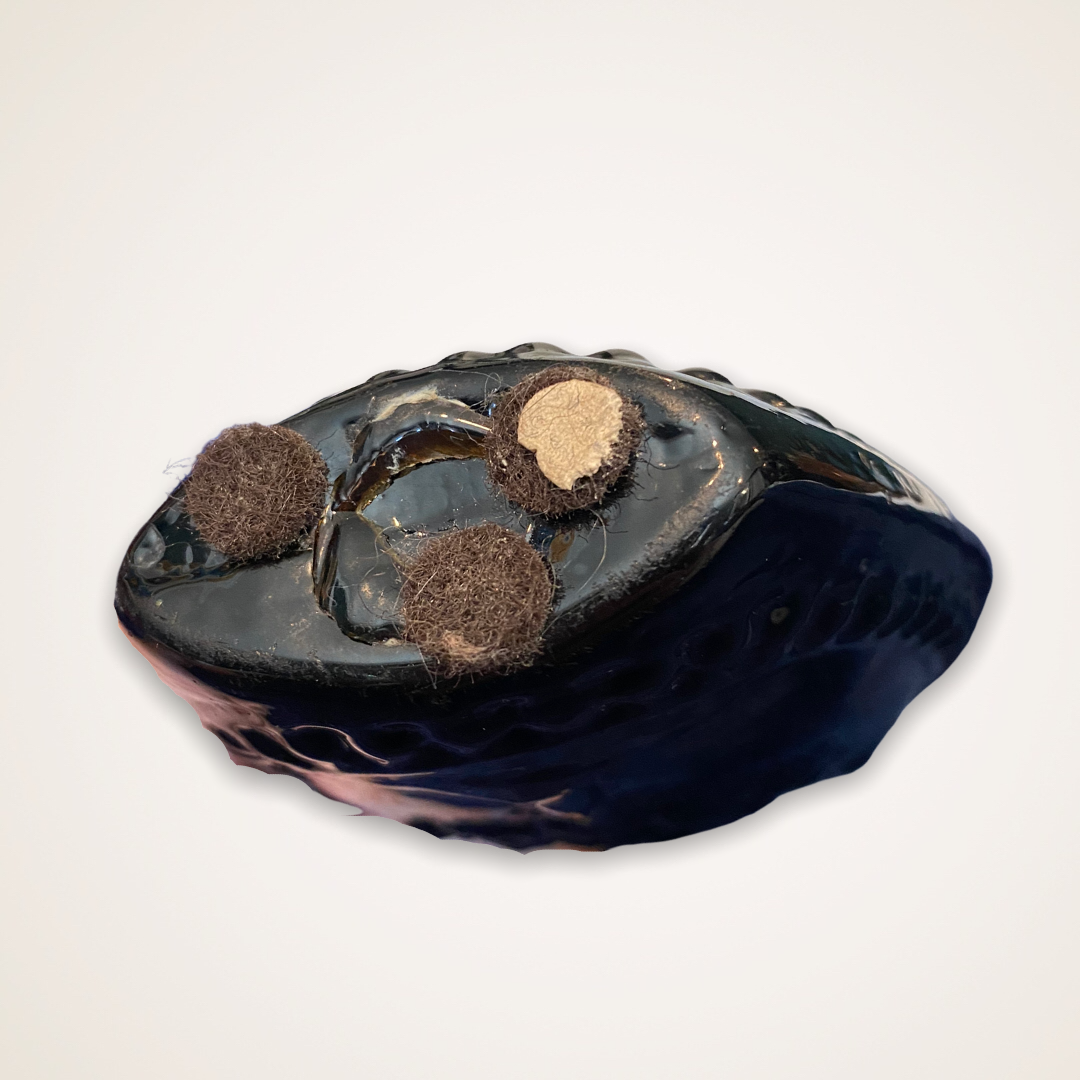 Eagle - "Liberty" And Oak Tree Historical Flask