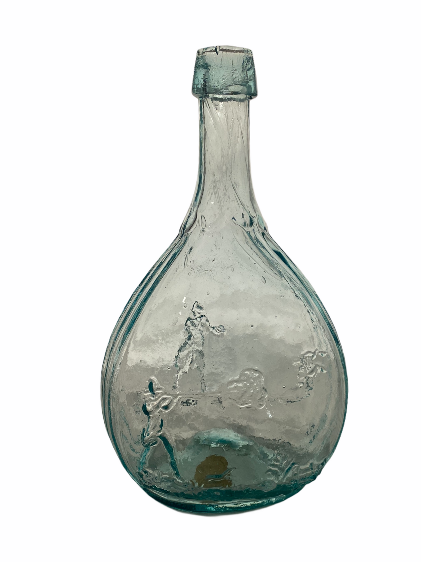 Hunter / Fisherman Calabash Flask GXIII-6