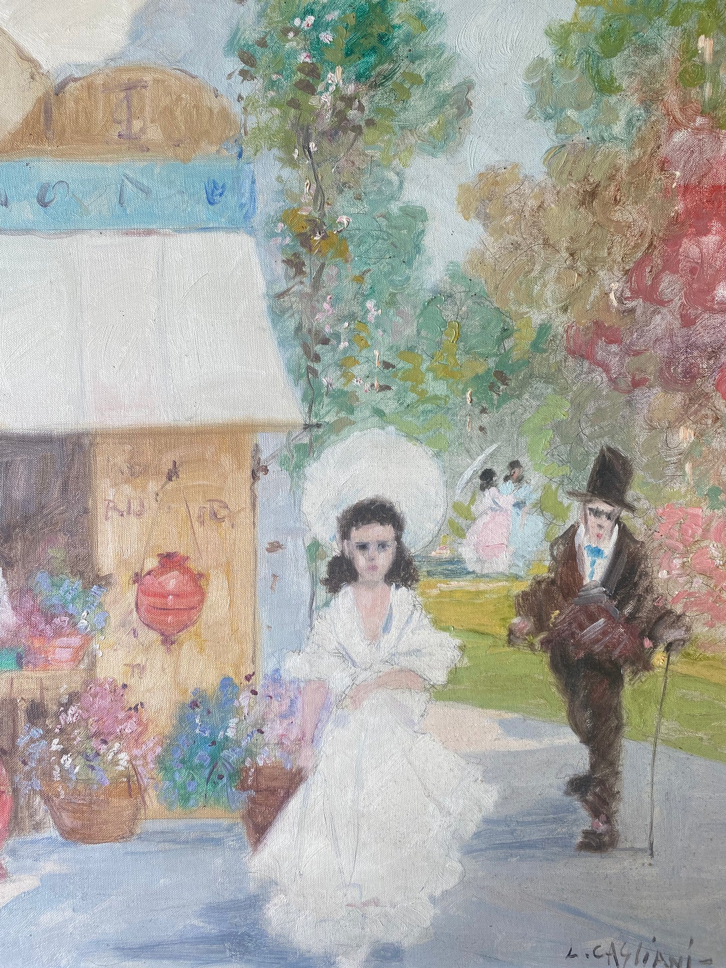 Flower Shop - Luigi Cagliani