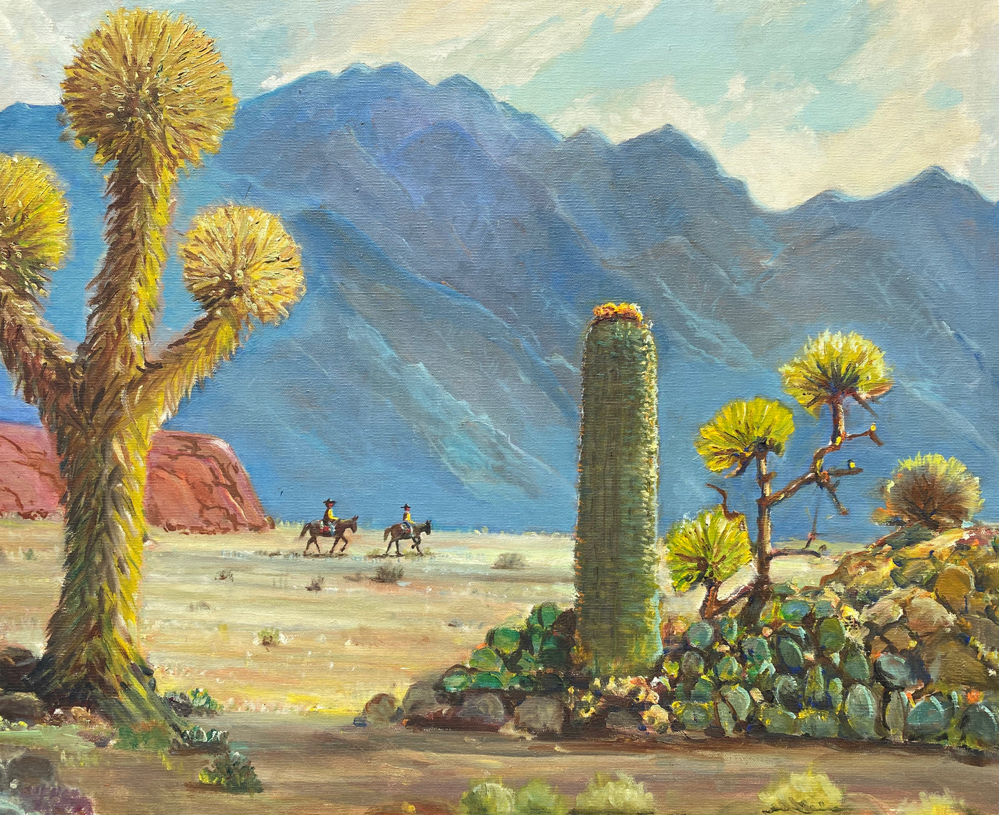 California Mountains - Unknown Artist