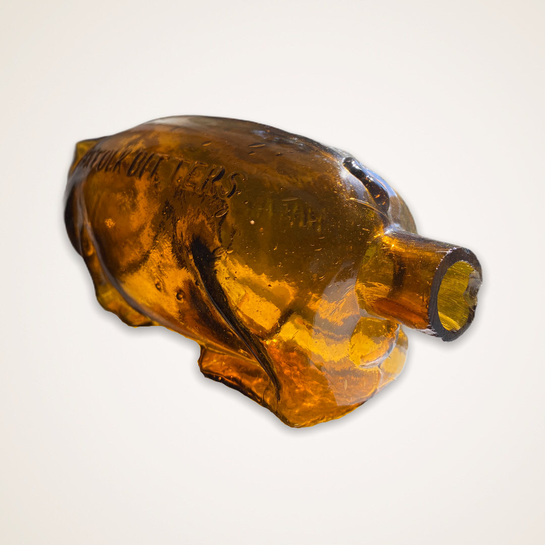 Suffolk Bitters / Philbrook & Tucker - Boston Bitters Bottle