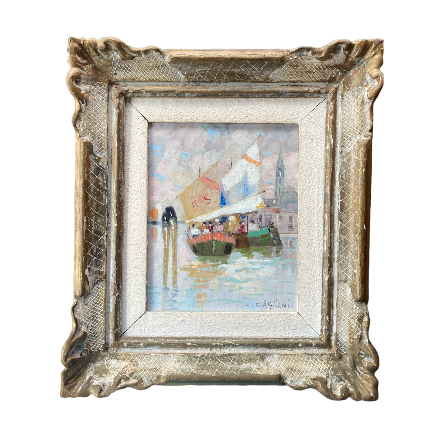 Easy Afternoon Boat Ride - Luigi Cagliani