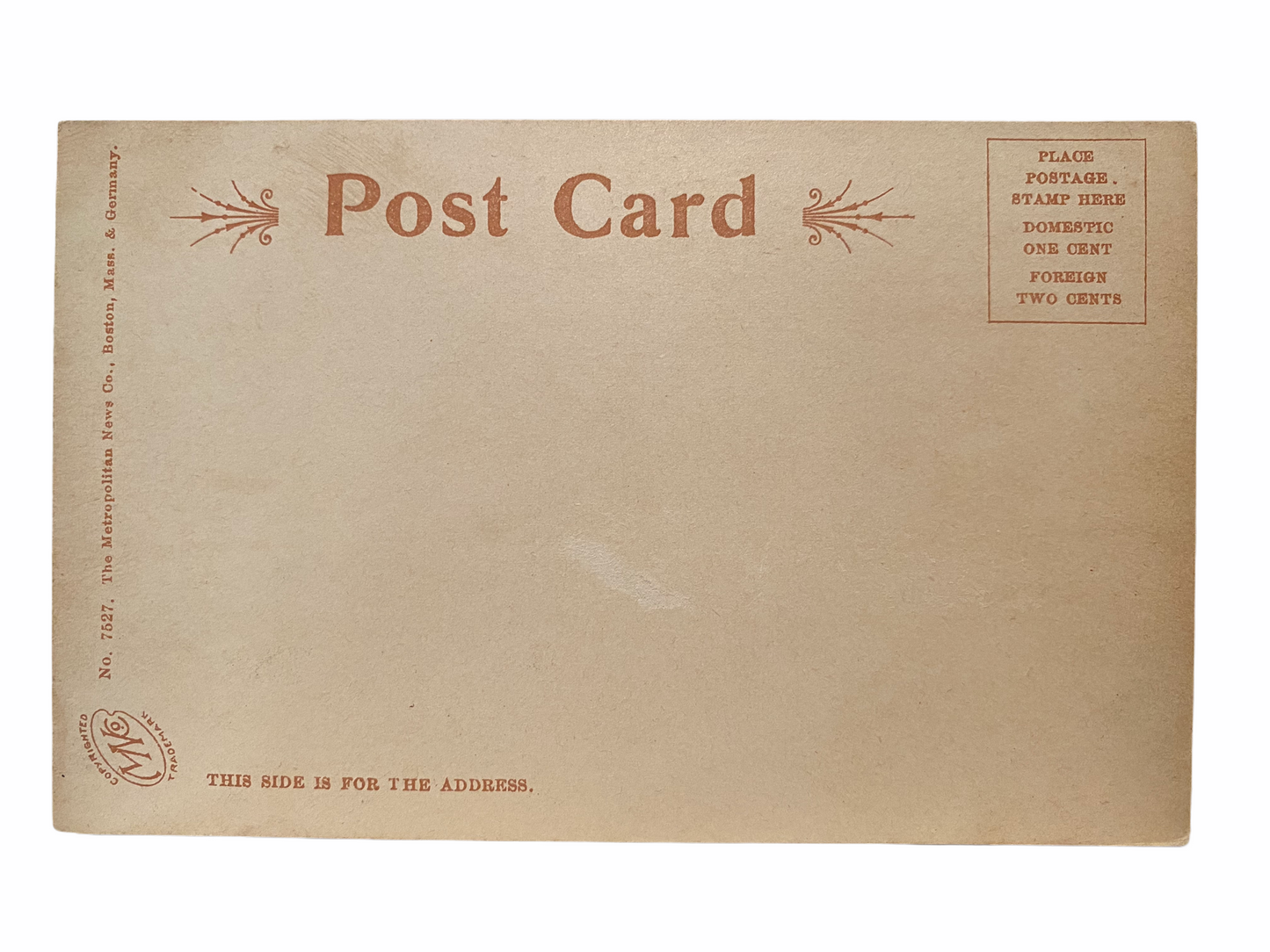 Y.M.C.A. - Hartford Connecticut. Unused Postcard Circa 1901-1907